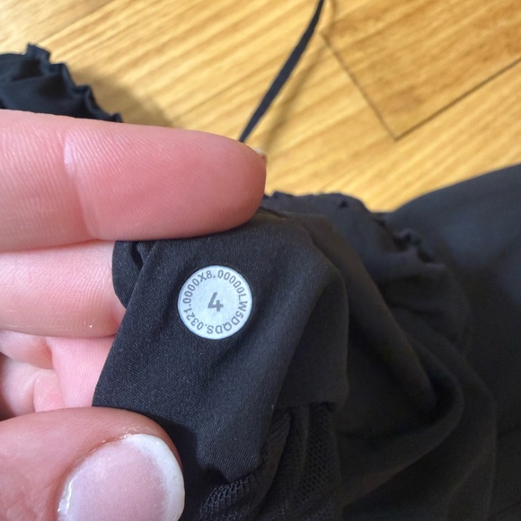 Lululemon Women’s Keep Moving High Rise Jogger Athletic Black Pants Size 4 - Picture 6 of 8